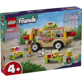 LEGO(R) FRIENDS 42633 Food truck z hot dogami